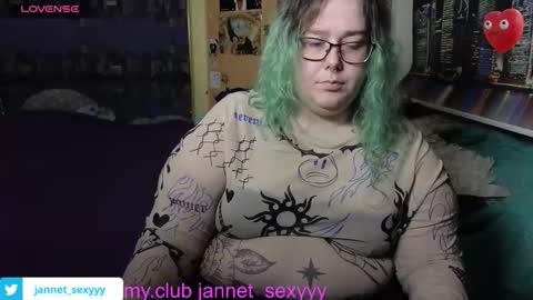 Jannet online show from February 13, 4:14 pm