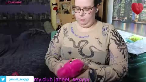 Jannet online show from February 27, 12:16 pm