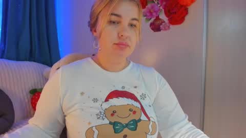 Snapshot of jansylines chatting on December 25, 6:20 am JansyLines online show from December 25, 6:20 am