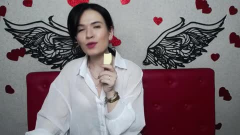 Snapshot of jasminekouch chatting on February 16, 12:30 am JasmineKouch online show from February 16, 12:30 am