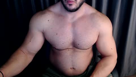 JaspherMscl online show from December 3, 2:14 am