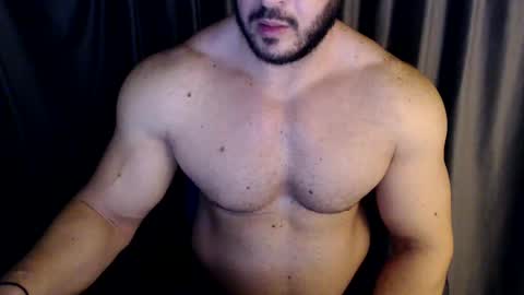 JaspherMscl online show from December 27, 10:37 pm