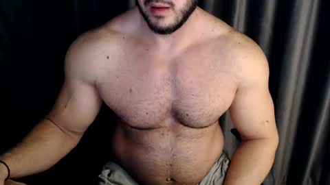 JaspherMscl online show from January 12, 4:42 am