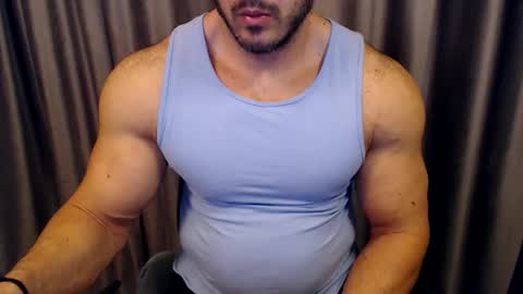 JaspherMscl online show from October 22, 3:40 am