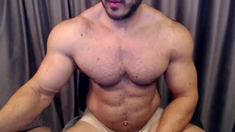 JaspherMscl online show from October 26, 3:01 am