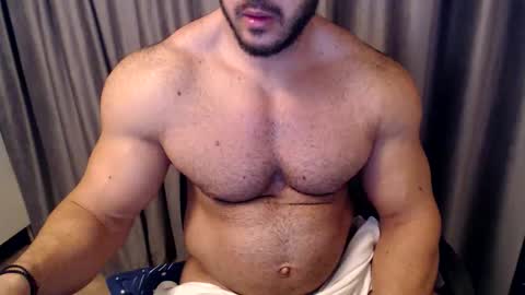 JaspherMscl online show from November 16, 11:43 pm