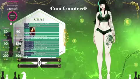 Snapshot of jassylazymoo chatting on April 30, 3:13 am Jasmine Victoria online show from April 30, 3:13 am