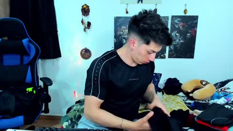 Javier online show from January 26, 12:48 am