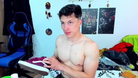 Javier online show from January 28, 8:26 pm