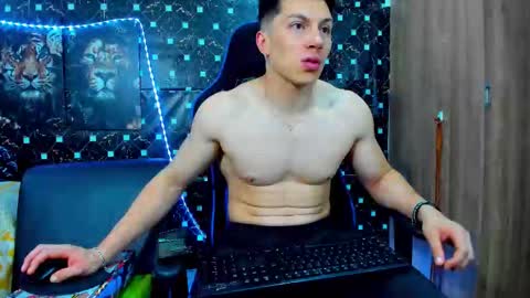 Javier online show from September 24, 1:20 am