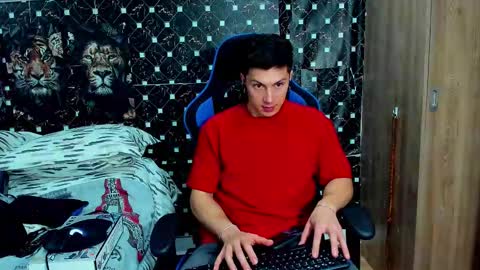 Javier online show from February 23, 10:51 pm