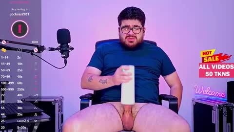 Jax Luna online show from December 7, 6:59 pm