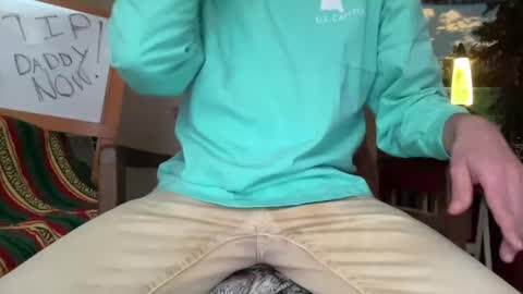 Daddy Jax online show from December 2, 8:11 pm