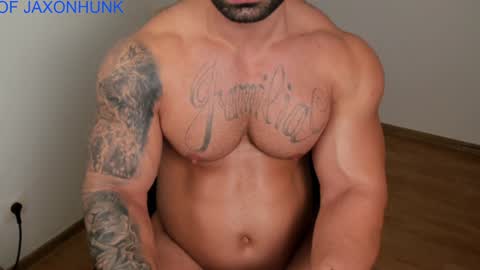 Snapshot of jaxonhunk chatting on January 9, 12:57 am JaxonHunk online show from January 9, 12:57 am