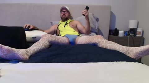 Snapshot of jaxxxspade chatting on October 15, 5:40 am Jaxxx Spade online show from October 15, 5:40 am