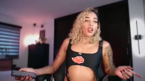 jayda fuego online show from February 26, 8:08 pm