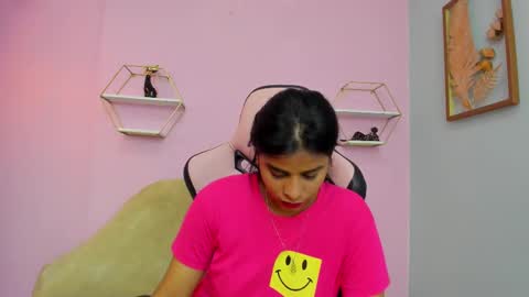 Snapshot of jazmin_ebony chatting on October 6, 11:07 am jazmin online show from October 6, 11:07 am