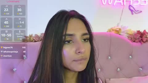 Snapshot of jazmin_tay chatting on February 3, 10:32 pm Jazmin online show from February 3, 10:32 pm