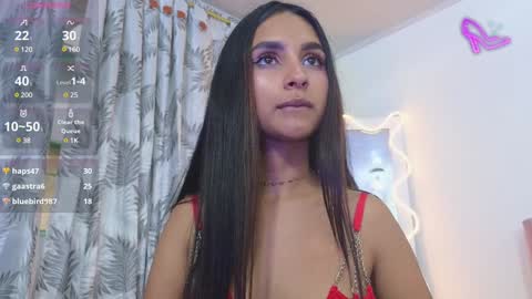 Snapshot of jazmin_tay chatting on February 5, 10:33 pm Jazmin online show from February 5, 10:33 pm