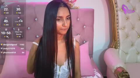 Snapshot of jazmin_tay chatting on February 8, 1:32 am Jazmin online show from February 8, 1:32 am