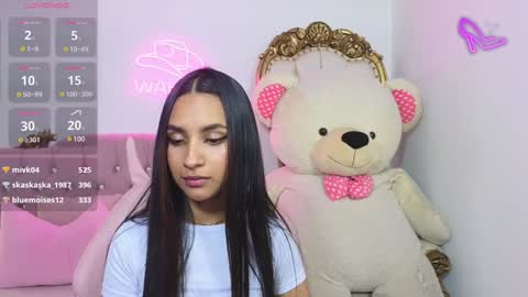Snapshot of jazmin_tay chatting on February 8, 11:24 pm Jazmin online show from February 8, 11:24 pm