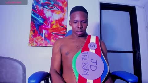 Snapshot of jd_thebaby chatting on January 12, 12:23 pm jd thebaby online show from January 12, 12:23 pm