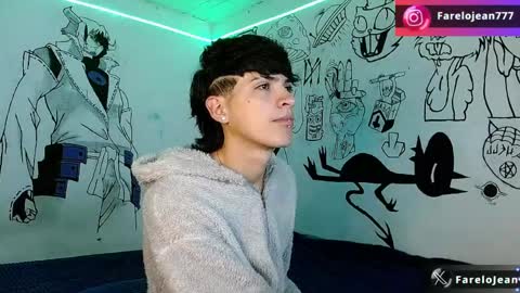 Snapshot of jeanfarelo chatting on April 2, 4:04 pm Jean online show from April 2, 4:04 pm