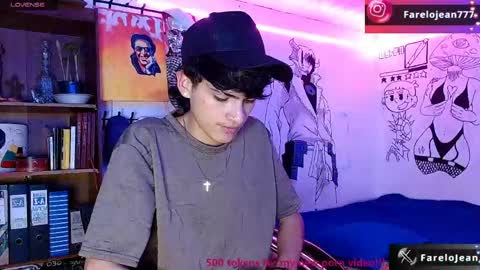 Snapshot of jeanfarelo chatting on April 23, 6:58 am Jean online show from April 23, 6:58 am