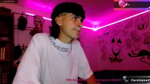 Snapshot of jeanfarelo chatting on April 27, 4:10 am Jean online show from April 27, 4:10 am
