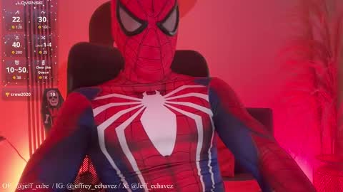 Jeff and Mugi  Independent model online show from October 31, 10:00 pm