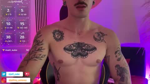 Jeff and Mugi  Independent model online show from March 11, 5:02 am