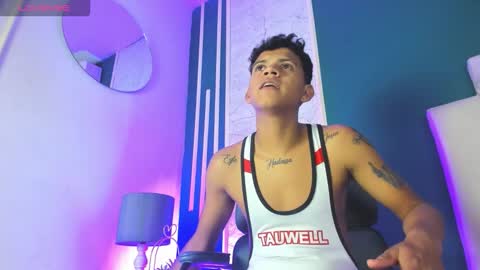 Snapshot of jeffry_wolvess chatting on February 27, 12:21 am Jeffry online show from February 27, 12:21 am