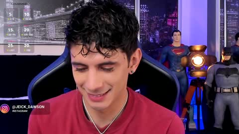 Jeick online show from January 21, 1:39 am