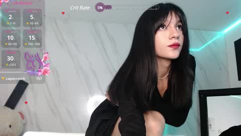 Snapshot of jeimy_garcia chatting on January 7, 6:24 pm Jeimy Garca online show from January 7, 6:24 pm