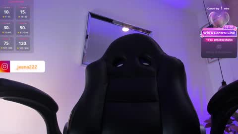 JEENA  online show from January 29, 3:15 pm