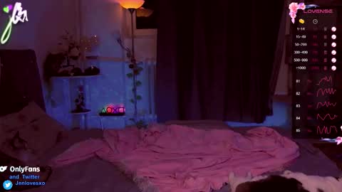 jeniferlovex online show from March 7, 5:32 pm