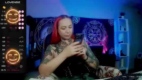 Mrs. Jenna online show from November 7, 2:22 am