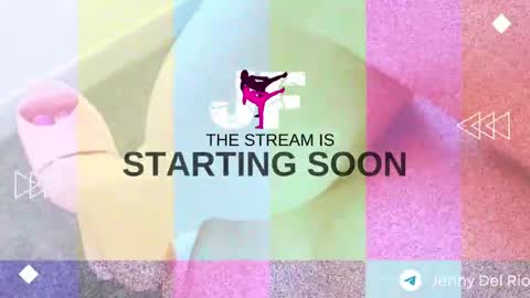 Jenny online show from April 15, 1:18 pm