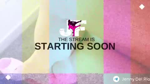 Jenny online show from April 24, 1:57 pm