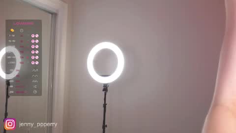 Jenny  Instagram jenny ppperry  NEXT LIVE TUESDAY  online show from October 11, 12:54 am