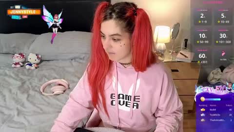 JennyStyle online show from December 7, 2:24 pm