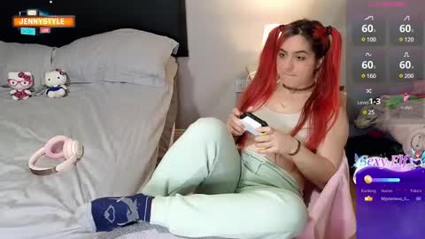 JennyStyle online show from December 8, 8:25 pm