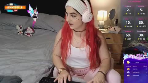 JennyStyle online show from December 12, 7:37 pm