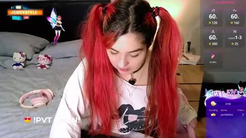 JennyStyle online show from January 1, 9:39 am