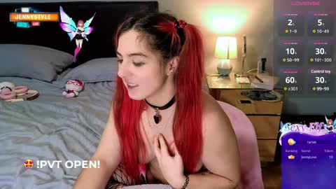 JennyStyle online show from January 1, 3:46 pm