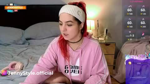 JennyStyle online show from January 19, 1:55 pm