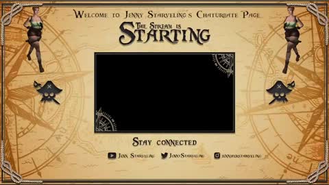 Jenny Starveling online show from January 14, 6:02 am