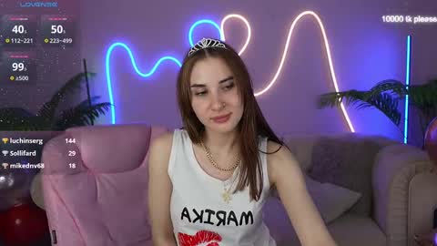 Snapshot of jennyyluv chatting on February 13, 5:05 am JENNY online show from February 13, 5:05 am