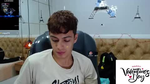  JEREMIAS  online show from February 14, 4:31 pm