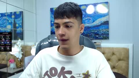  JEREMIAS  online show from October 5, 1:09 pm